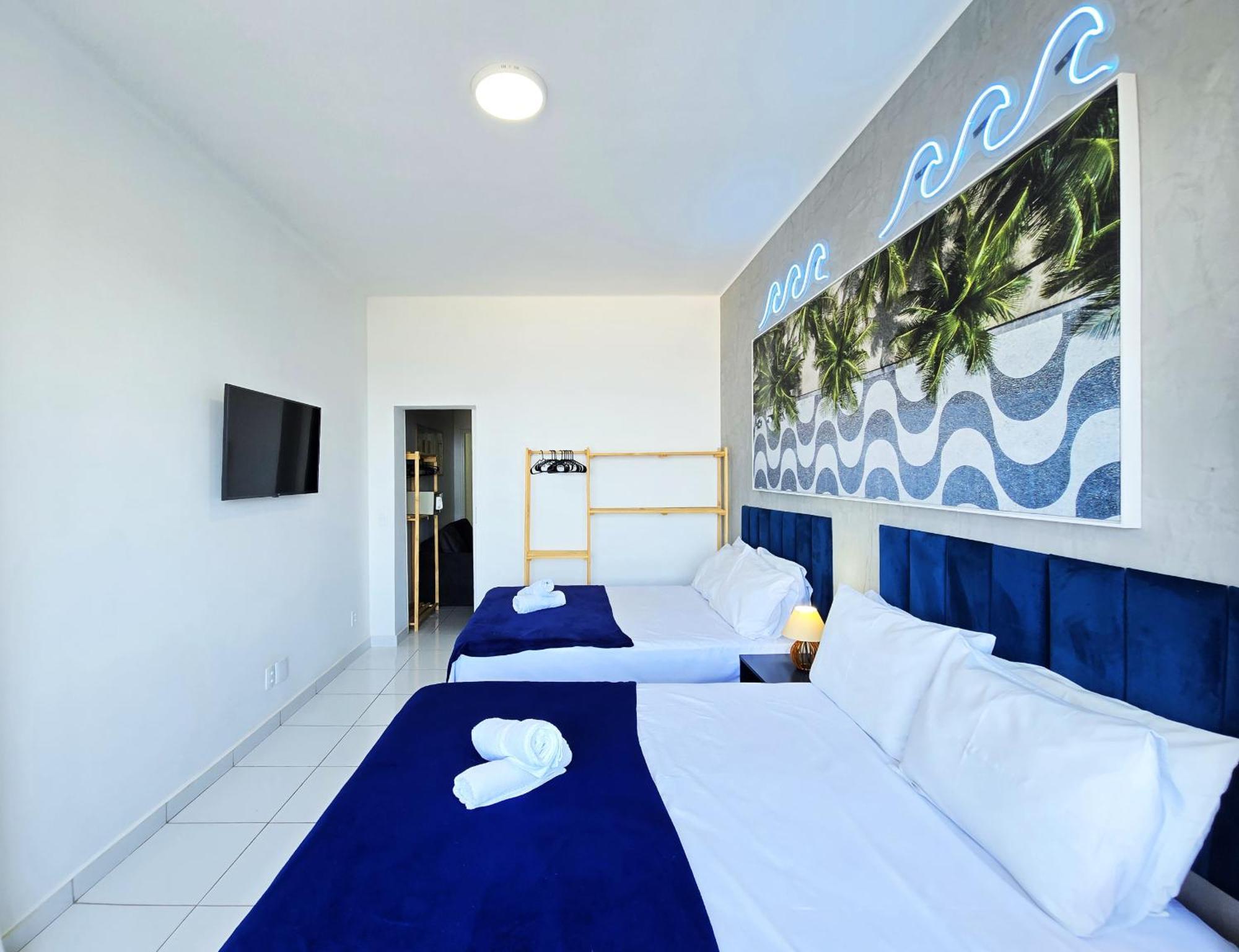 Luxo Com Vista Total O Mar De Copacabana 401 Apartamento Río de Janeiro