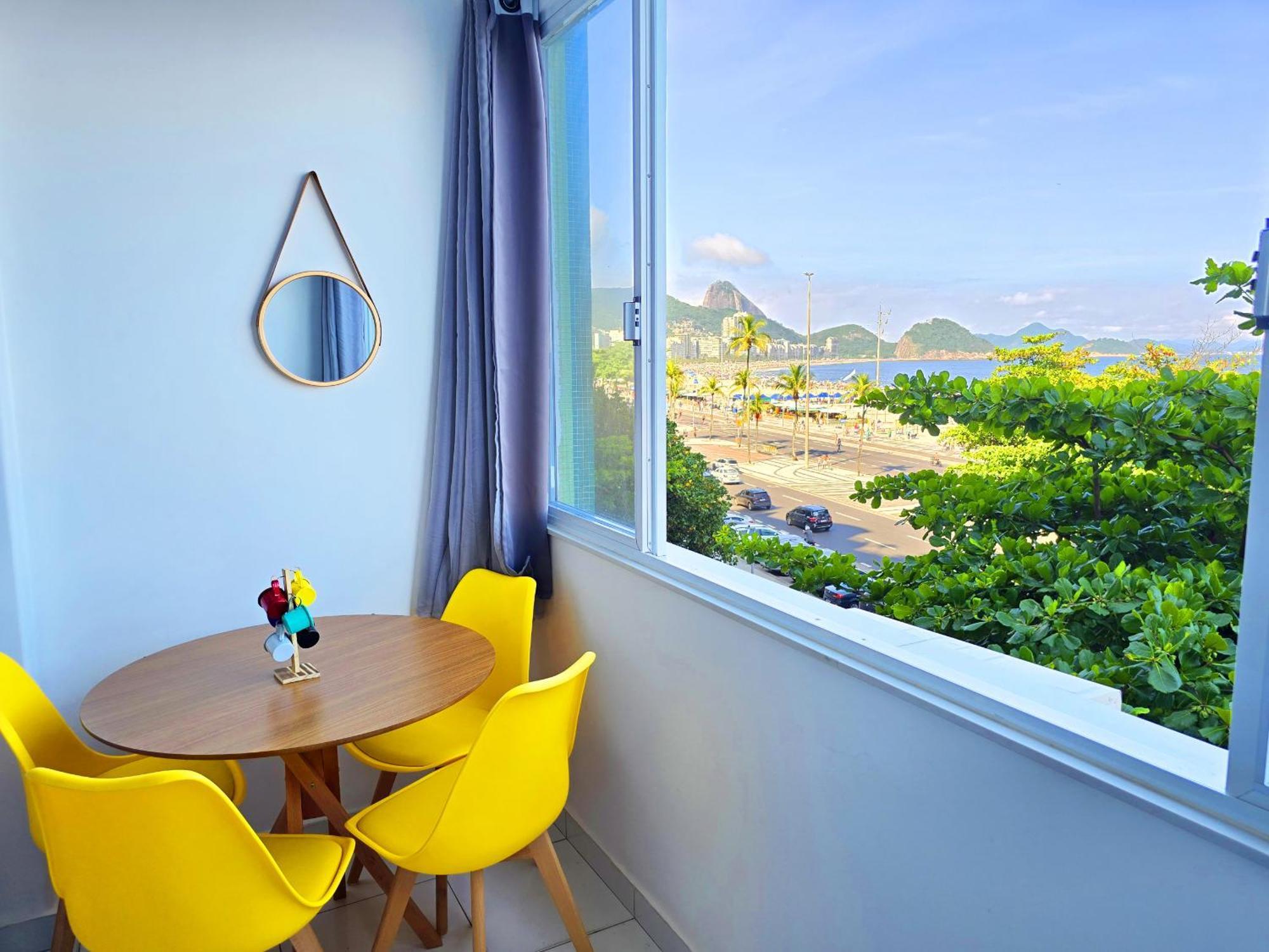 Luxo Com Vista Total O Mar De Copacabana 401 Río de Janeiro