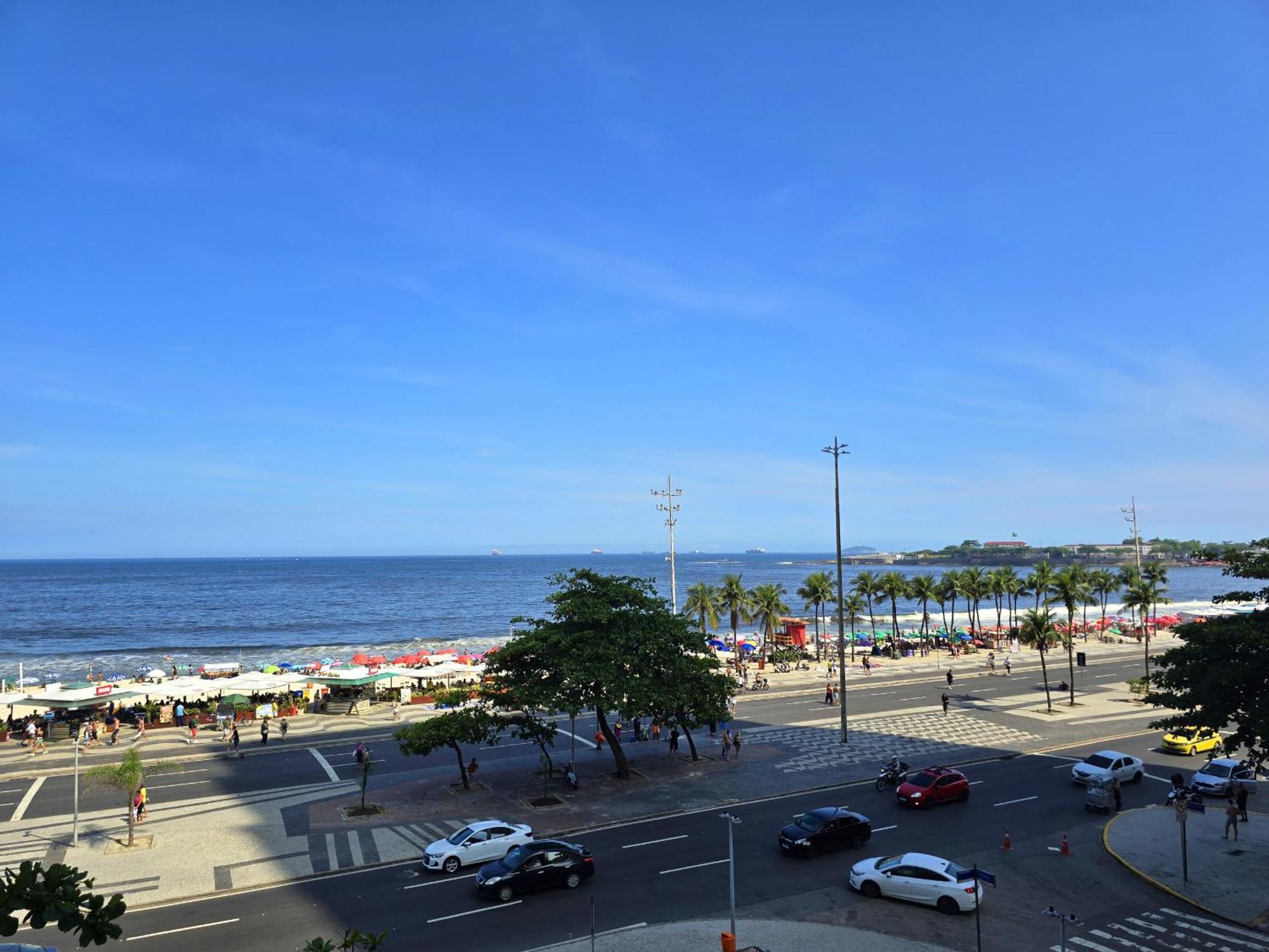 Apartamento Luxo Com Vista Total O Mar De Copacabana 401 Río de Janeiro