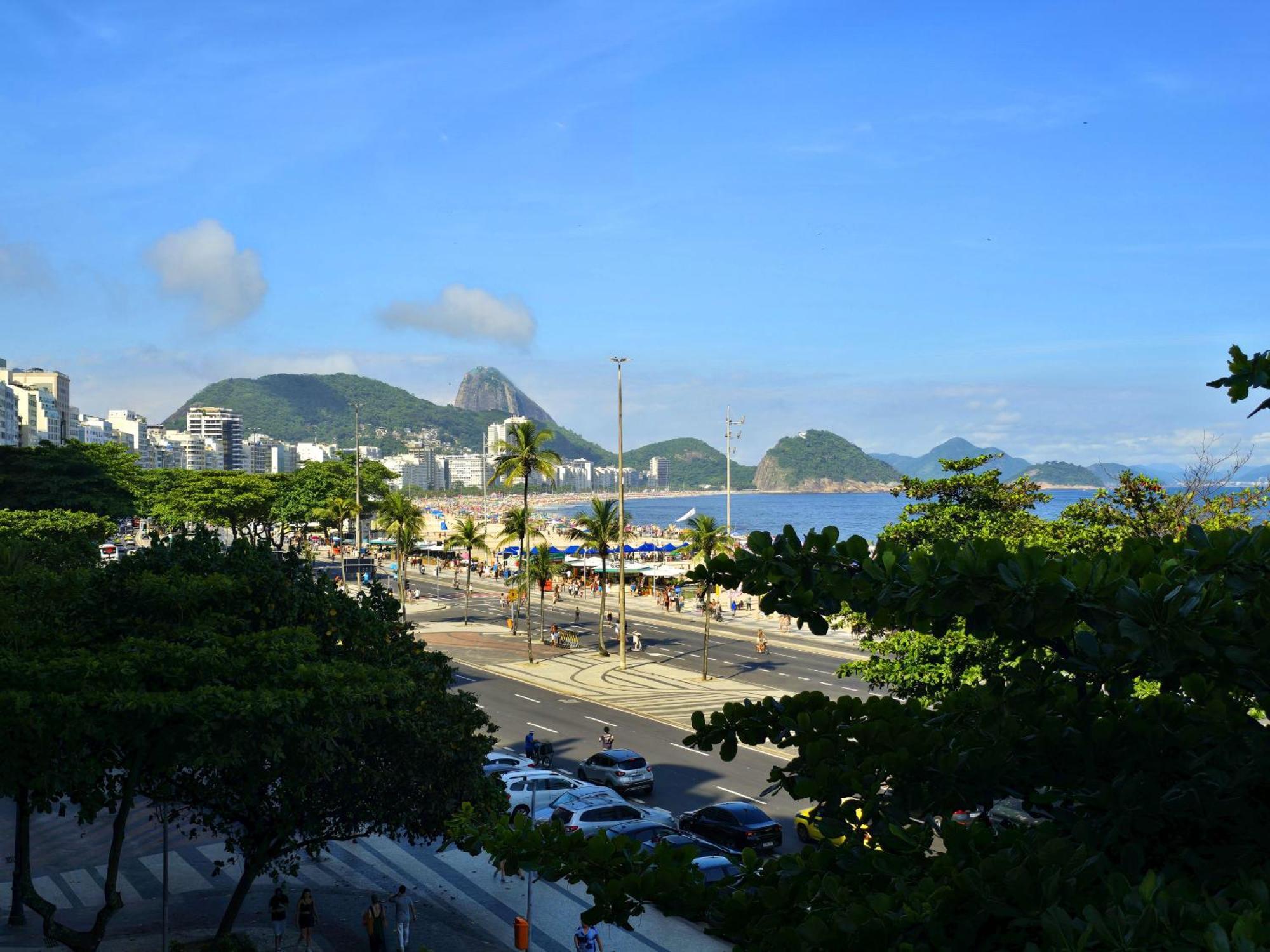 Luxo Com Vista Total O Mar De Copacabana 401 * Río de Janeiro