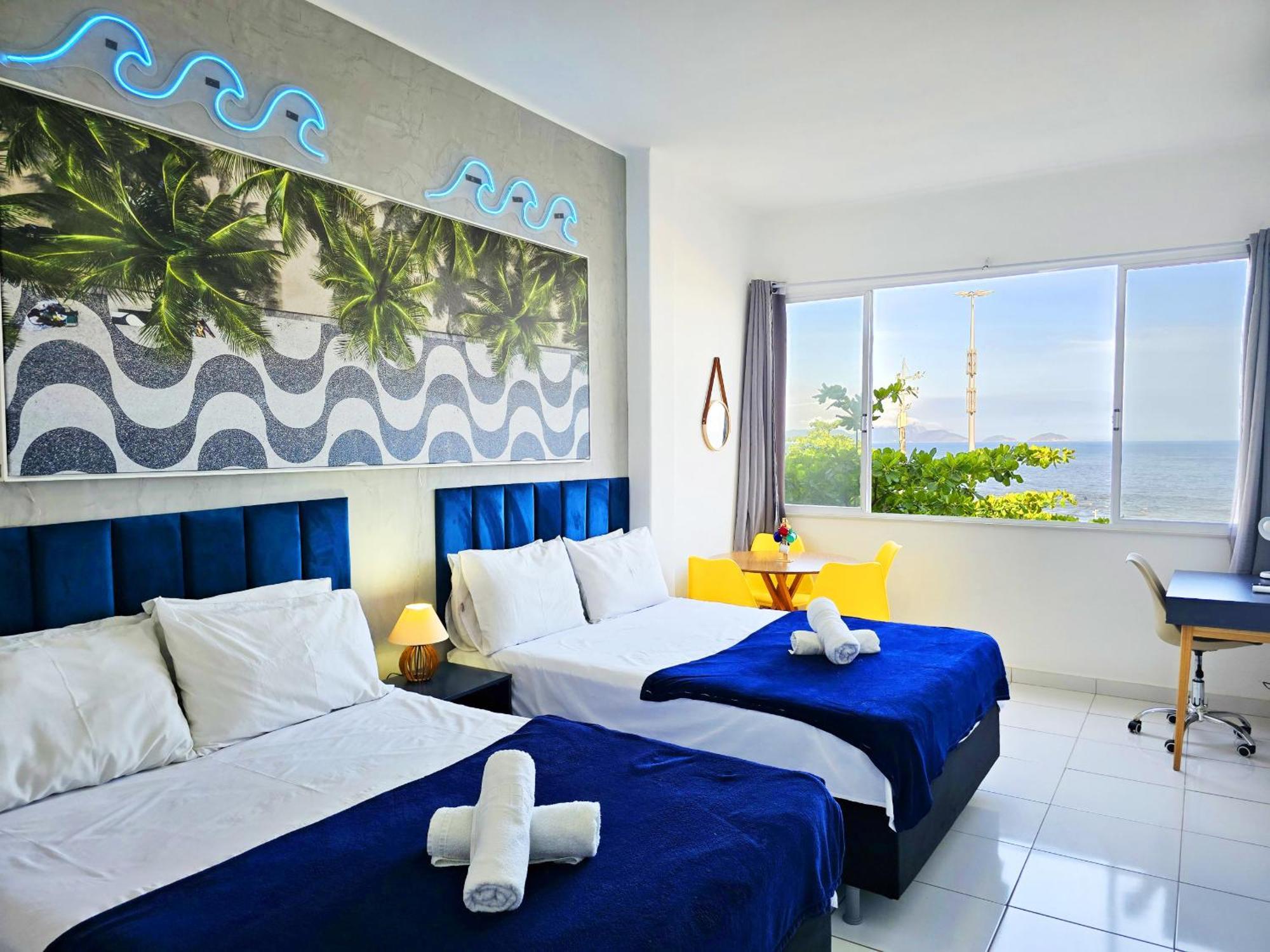 Luxo Com Vista Total O Mar De Copacabana 401 Apartamento Río de Janeiro